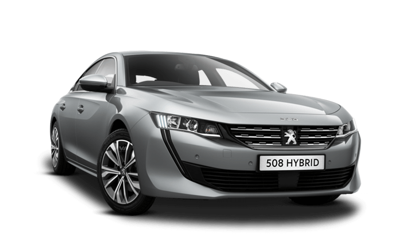 Cumulus Grey Peugeot 508 Hybrid