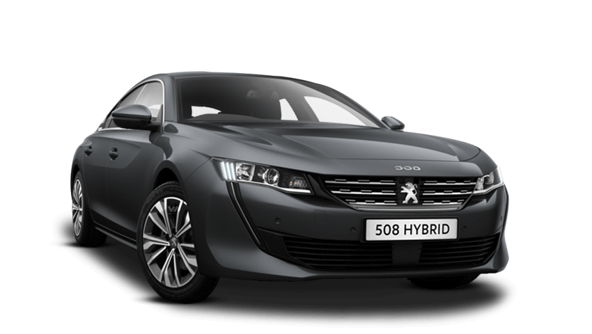 Hurricane Grey Peugeot 508 Hybrid