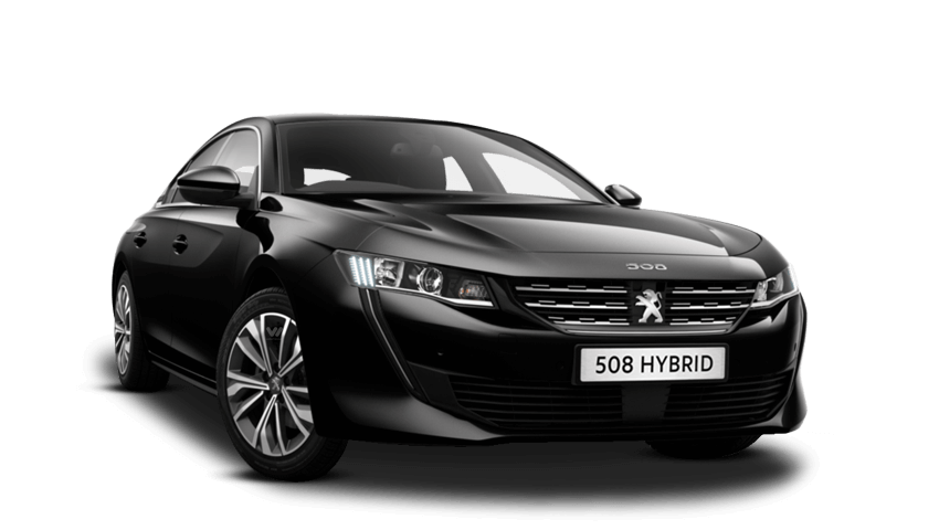 Nera Black Peugeot 508 Hybrid