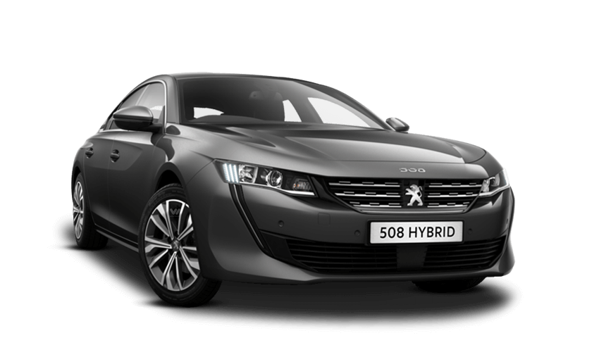 Nimbus Grey Peugeot 508 Hybrid