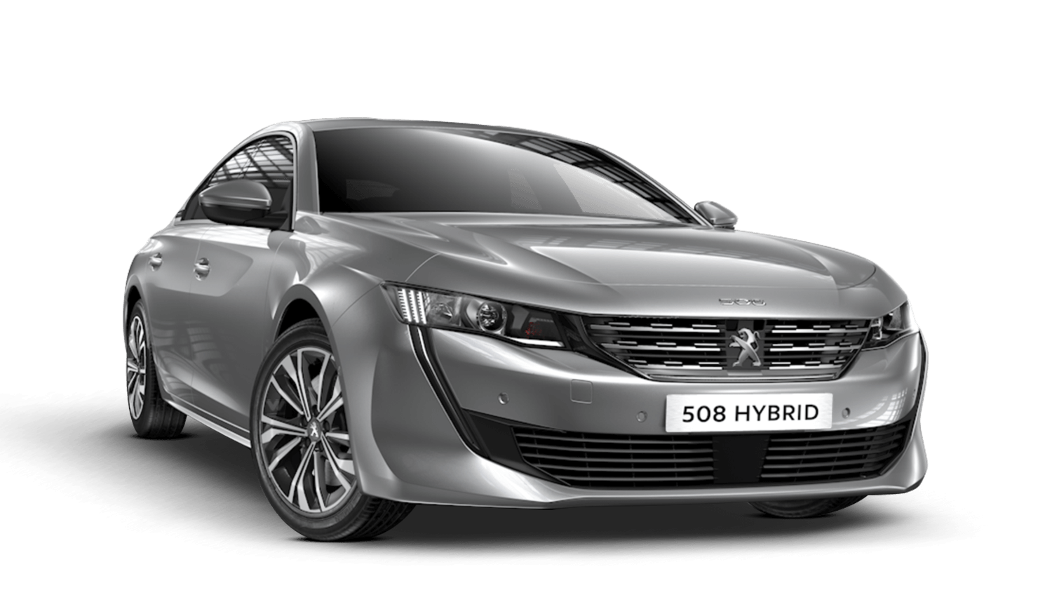 Cumulus Grey Peugeot 508 Hybrid