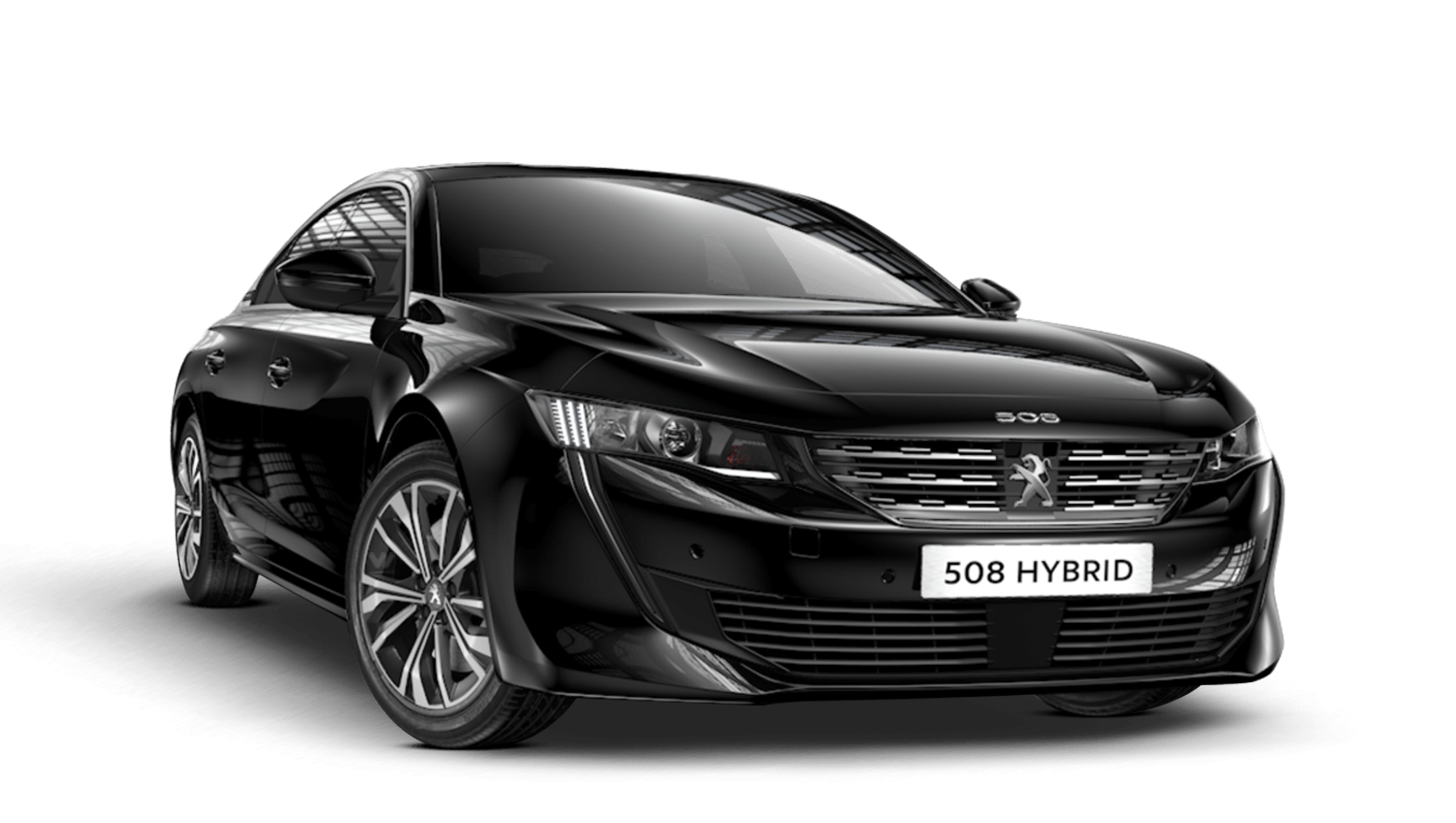 Nera Black Peugeot 508 Hybrid