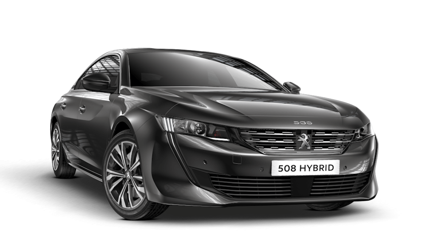 Nimbus Grey Peugeot 508 Hybrid
