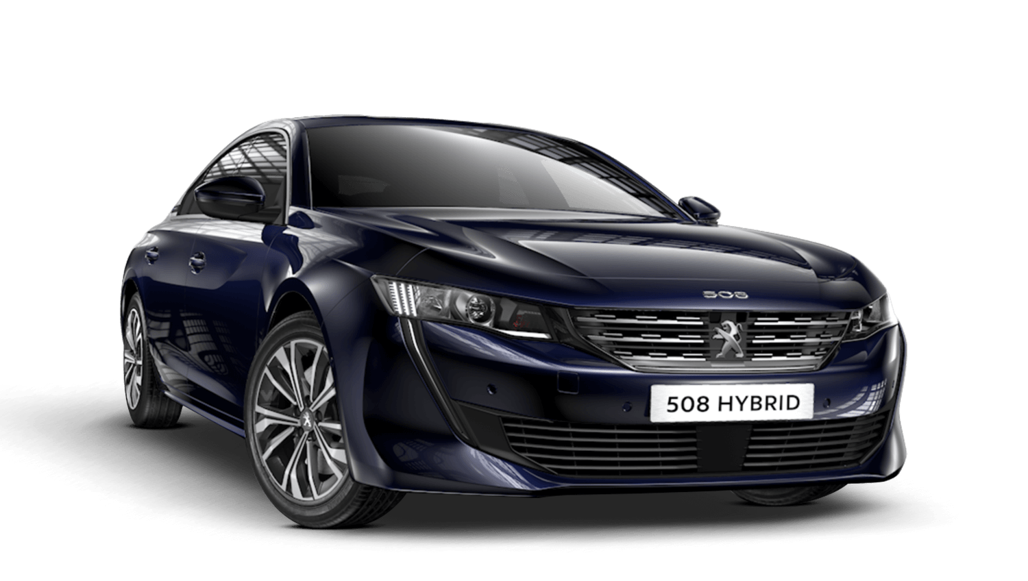 Twilight Blue Peugeot 508 Hybrid
