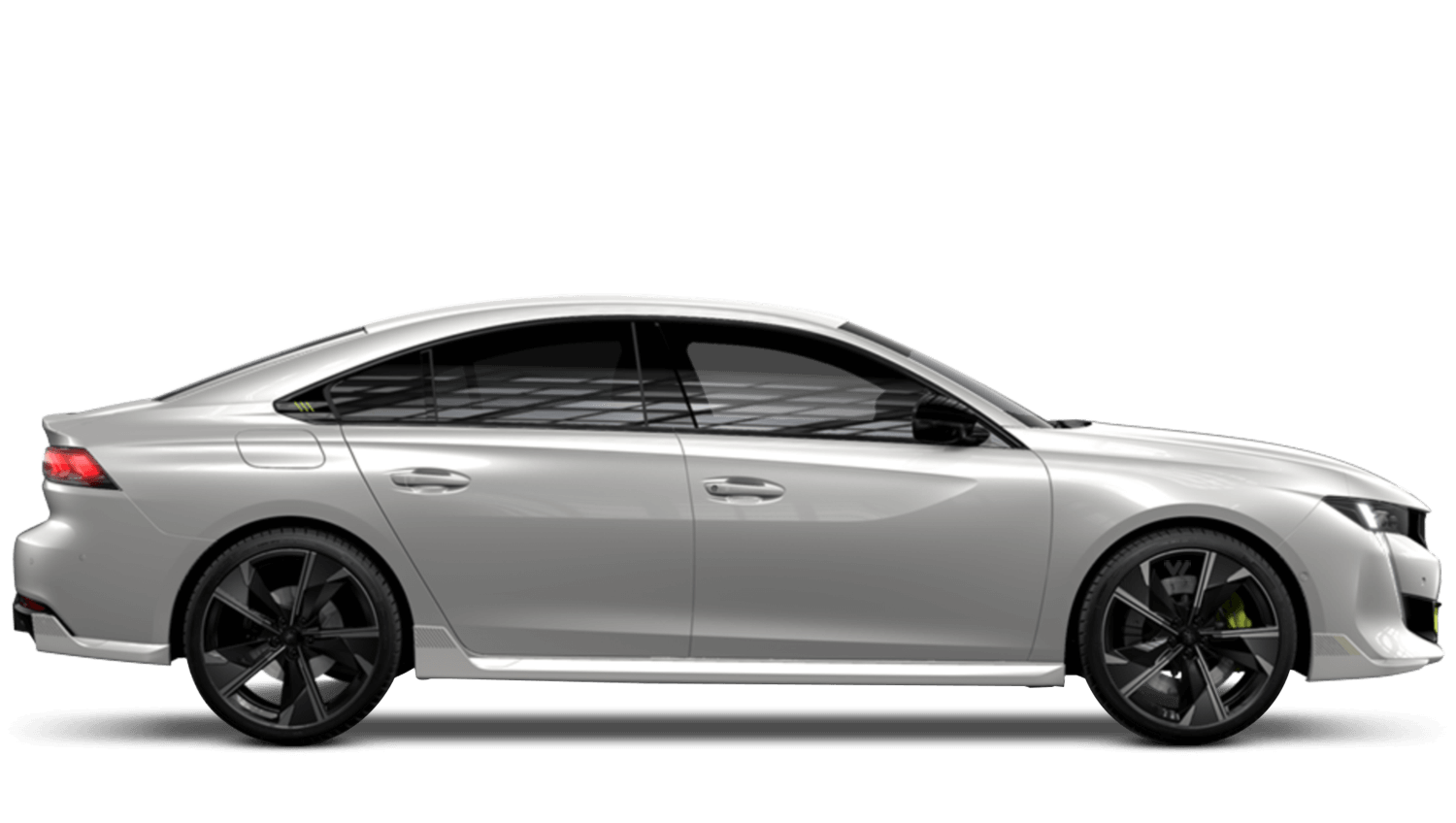 Pearlescent White Peugeot 508 PSE