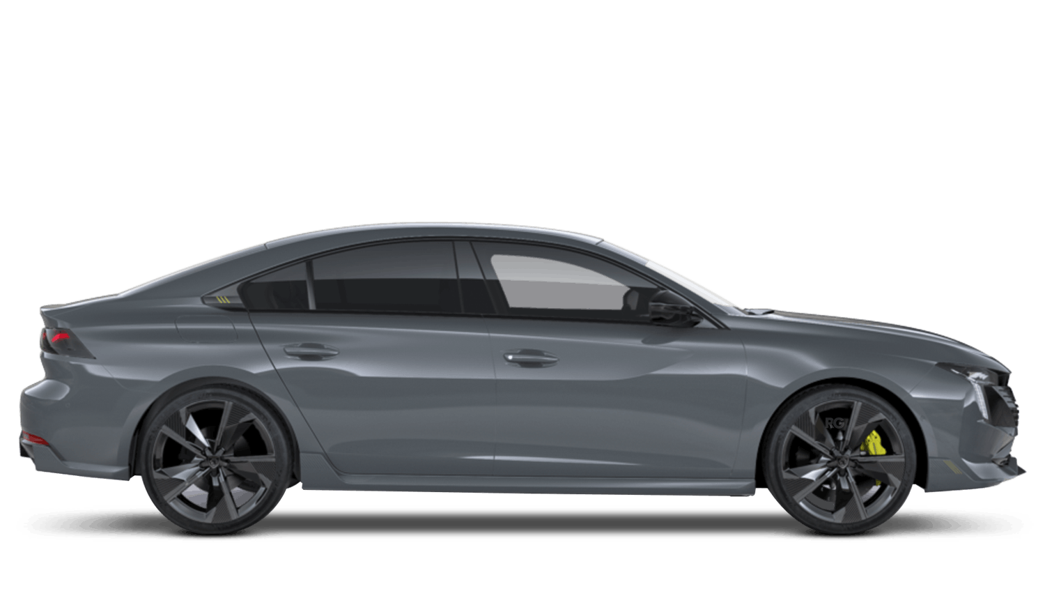 Selenium Grey Peugeot 508 PSE