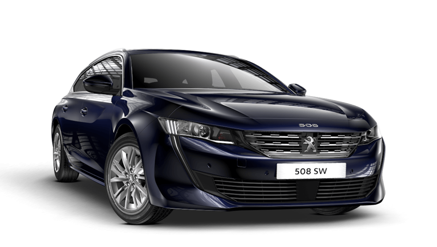 Twilight Blue Peugeot 508 SW