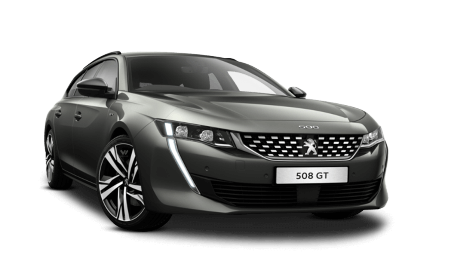 Amazonite Grey All-New Peugeot 508 SW
