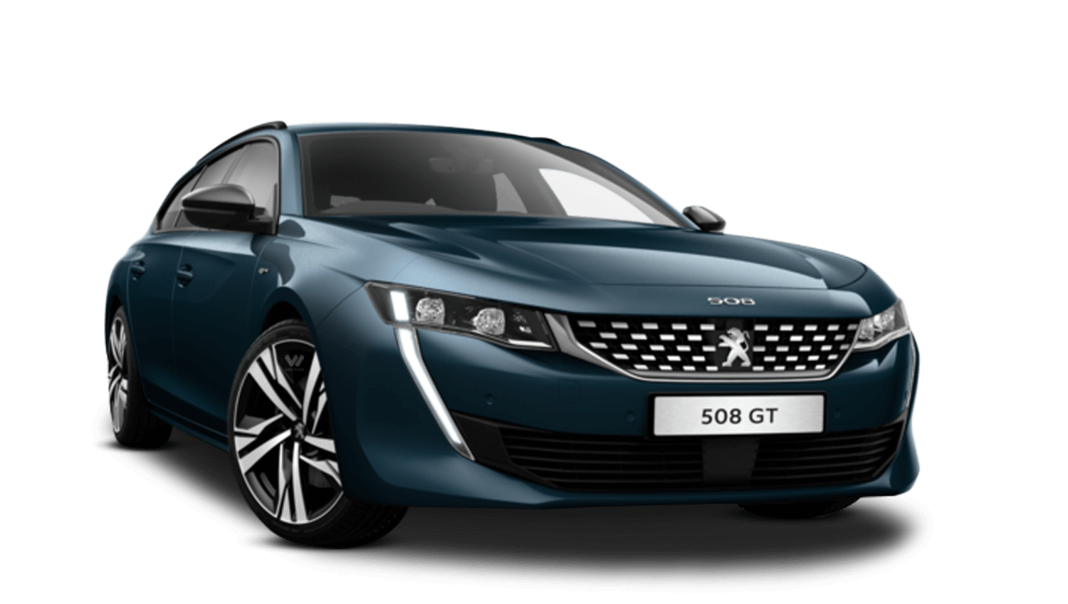 Celebes Blue All-New Peugeot 508 SW