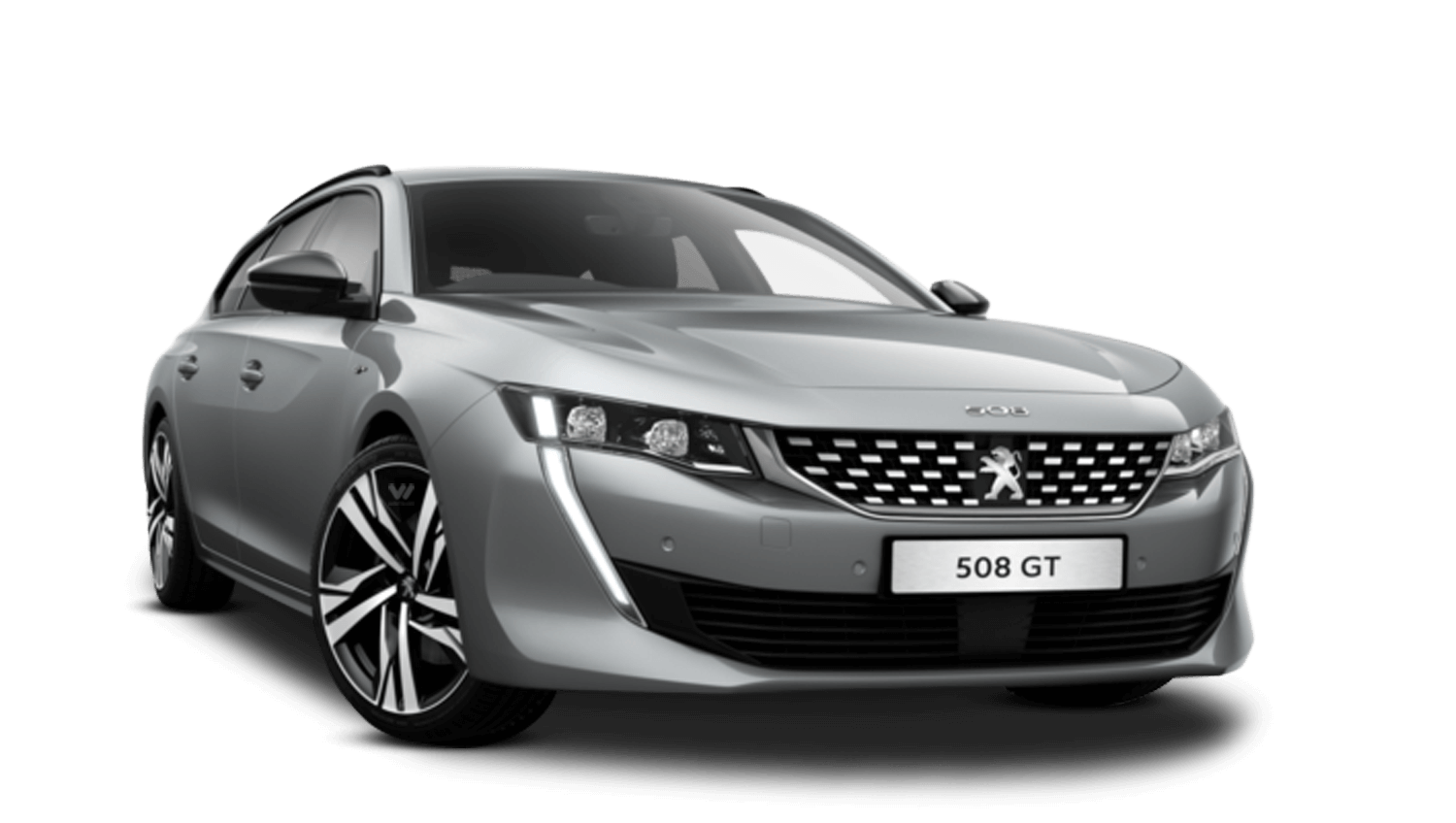 Cumulus Grey All-New Peugeot 508 SW