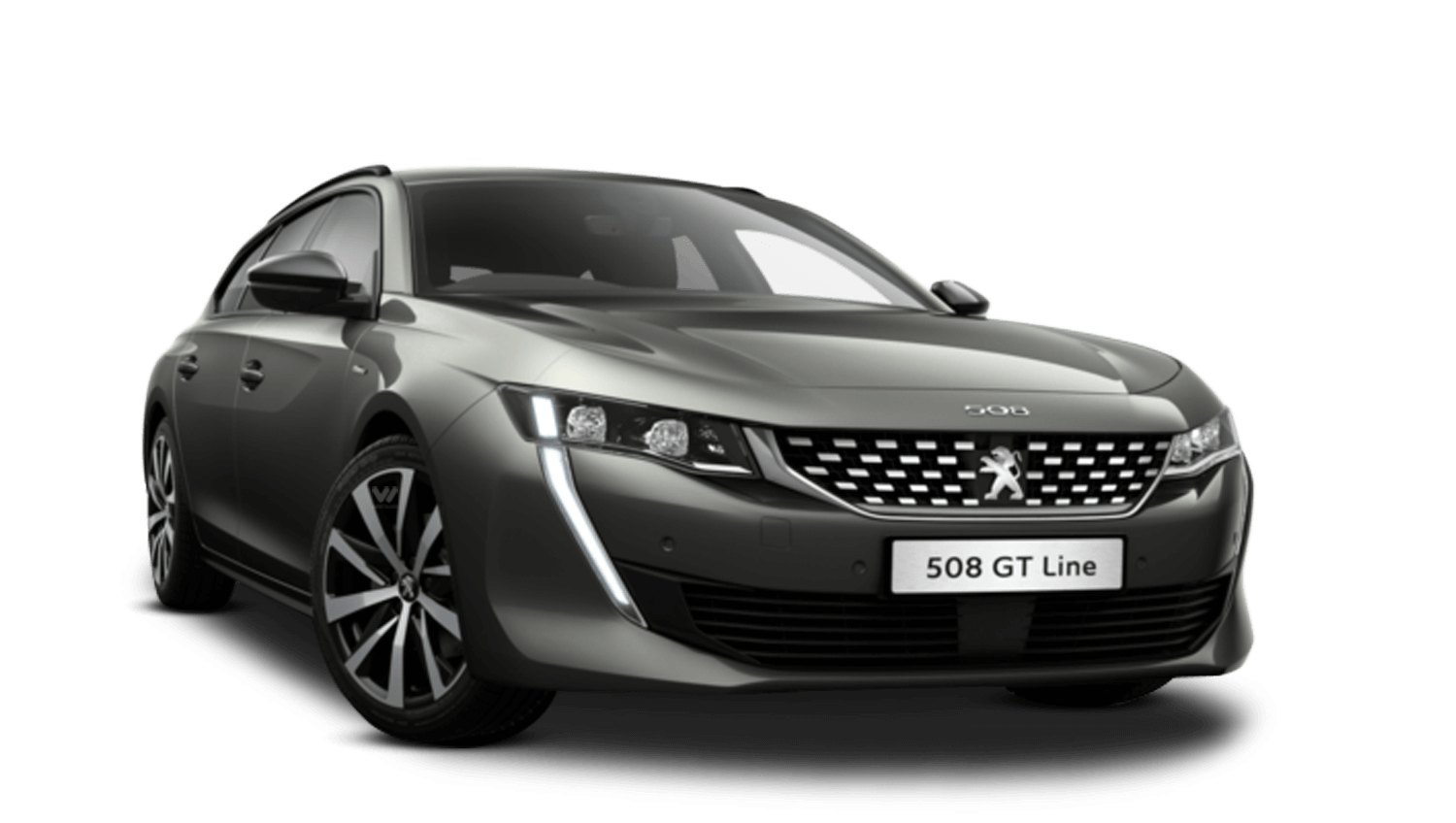 Amazonite Grey All-New Peugeot 508 SW