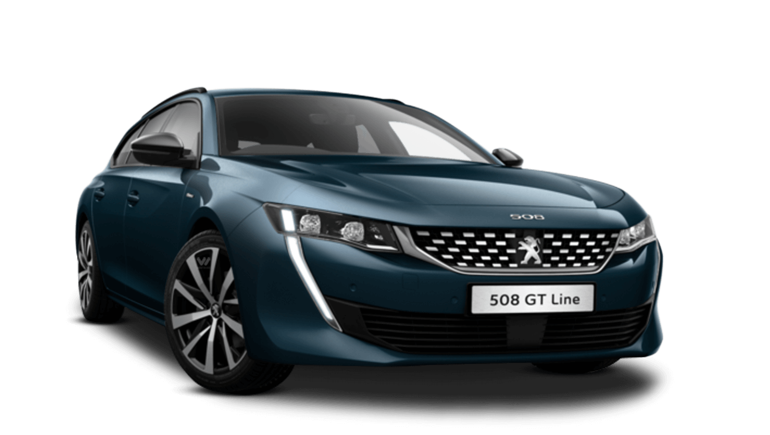 Celebes Blue All-New Peugeot 508 SW
