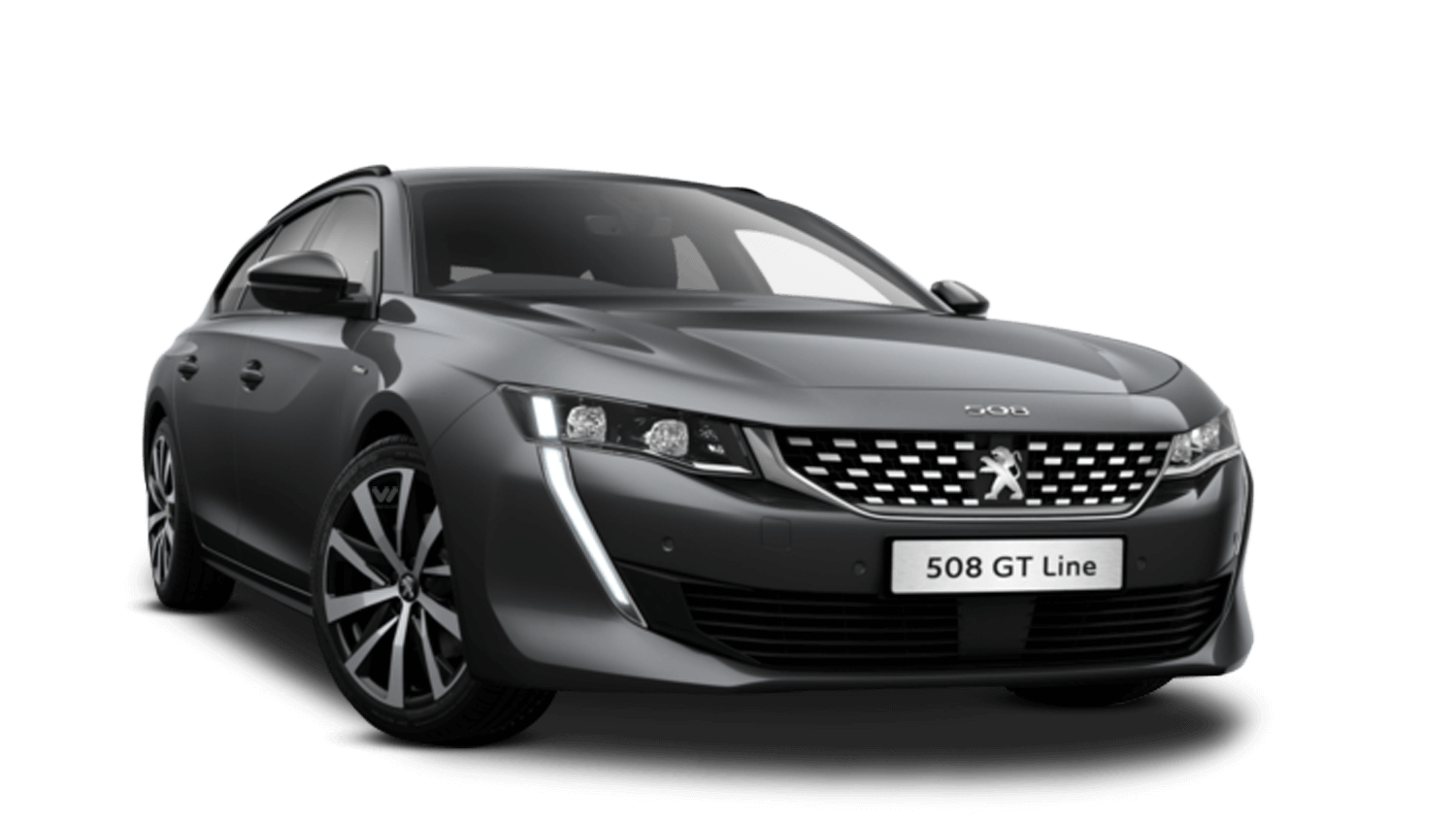 Hurricane Grey All-New Peugeot 508 SW