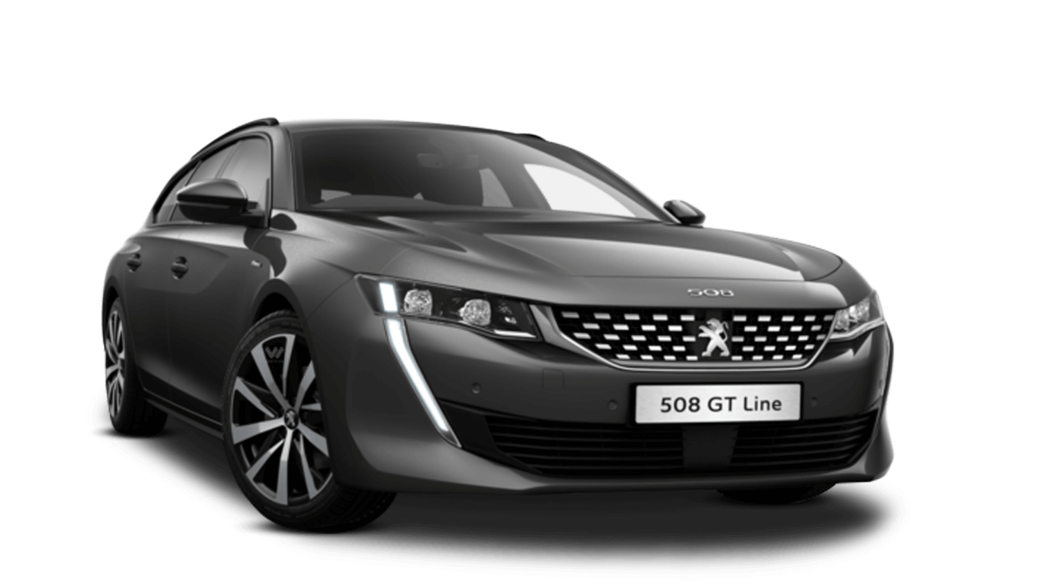 Nimbus Grey All-New Peugeot 508 SW