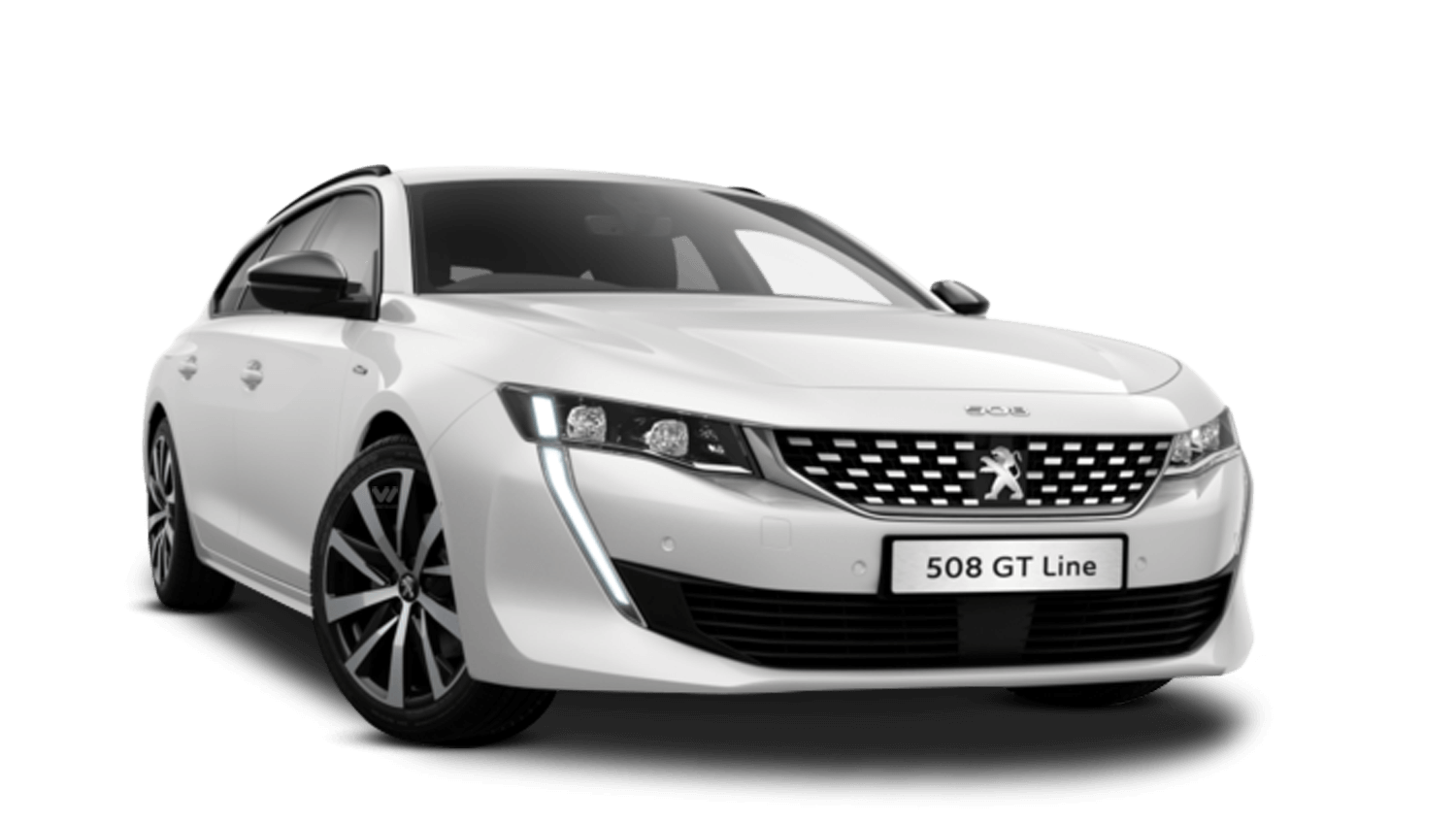 Pearlescent White All-New Peugeot 508 SW