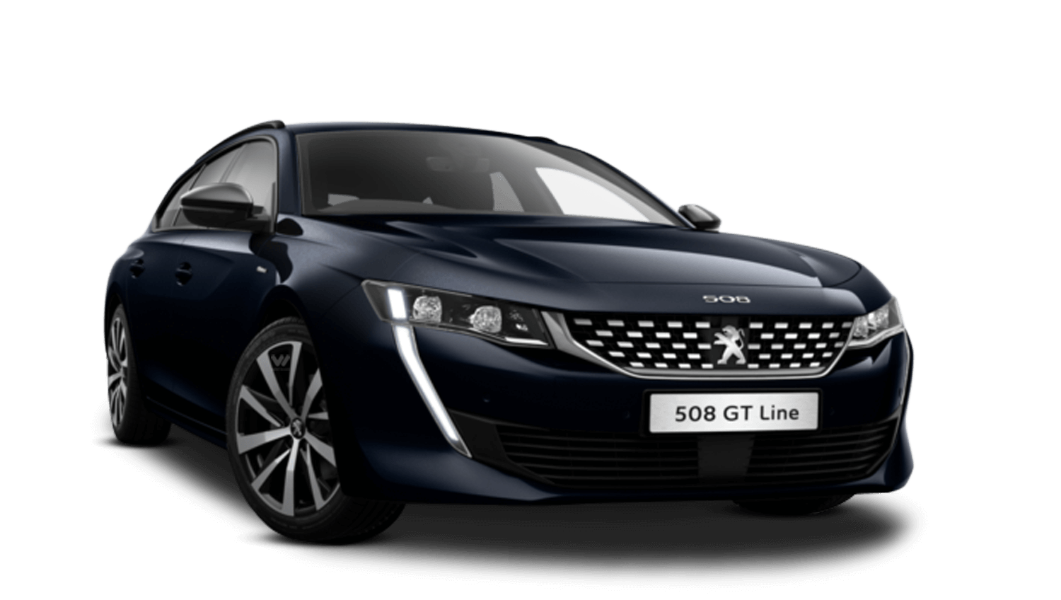 Twilight Blue All-New Peugeot 508 SW