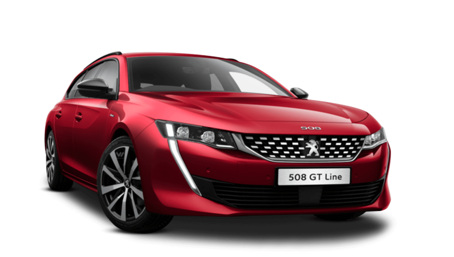 Ultimate Red All-New Peugeot 508 SW
