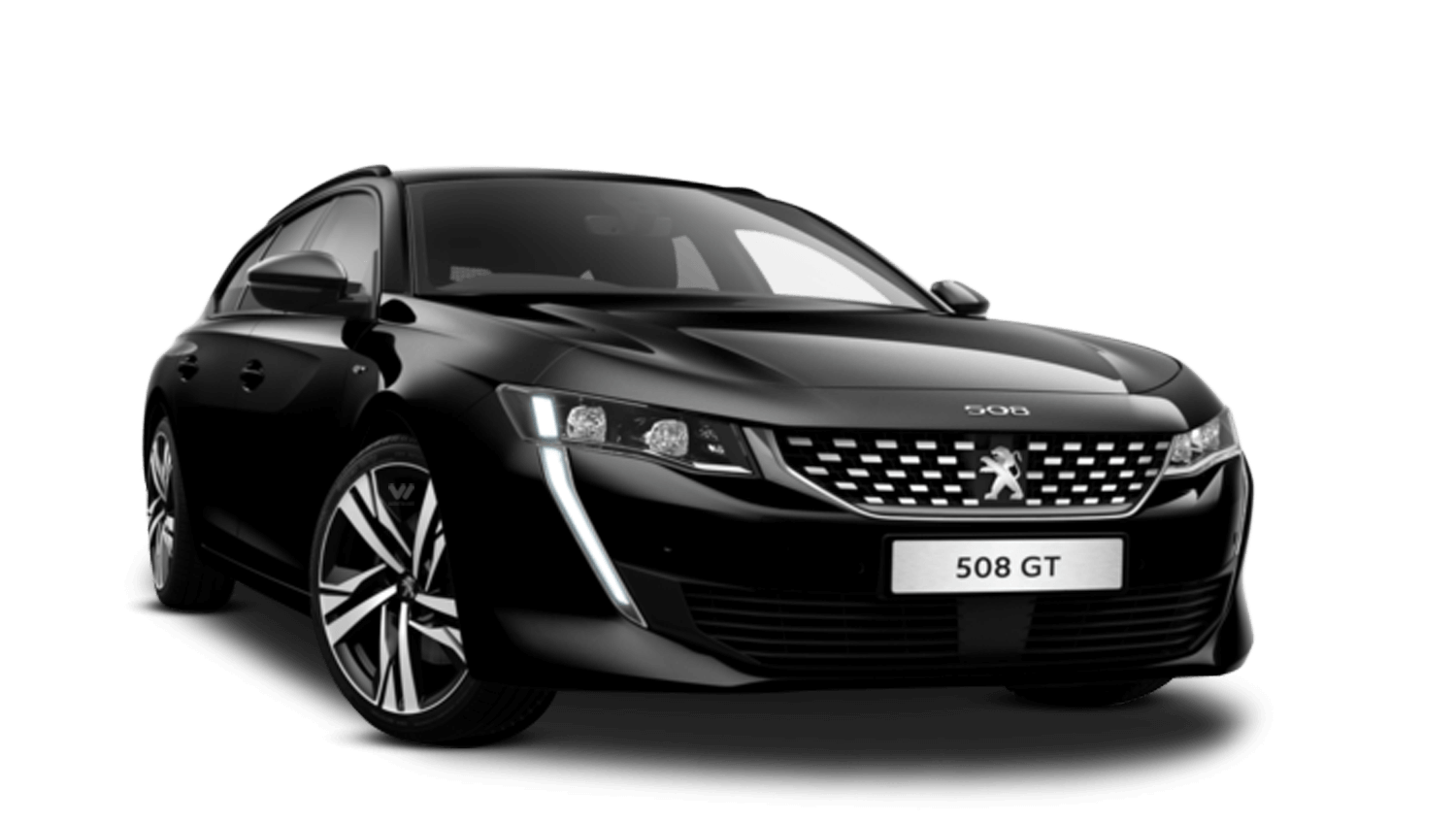 Nera Black All-New Peugeot 508 SW