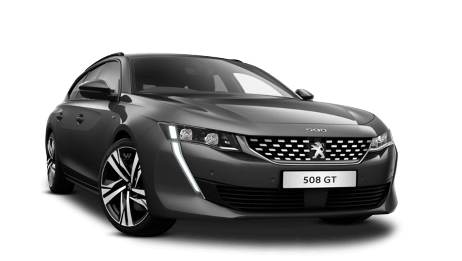 Nimbus Grey All-New Peugeot 508 SW