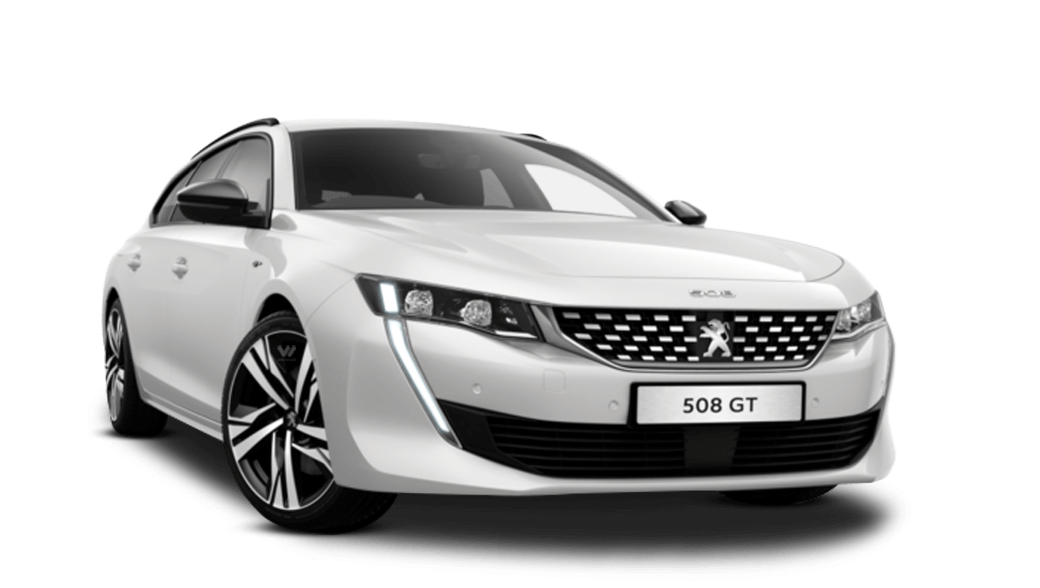 Pearlescent White All-New Peugeot 508 SW