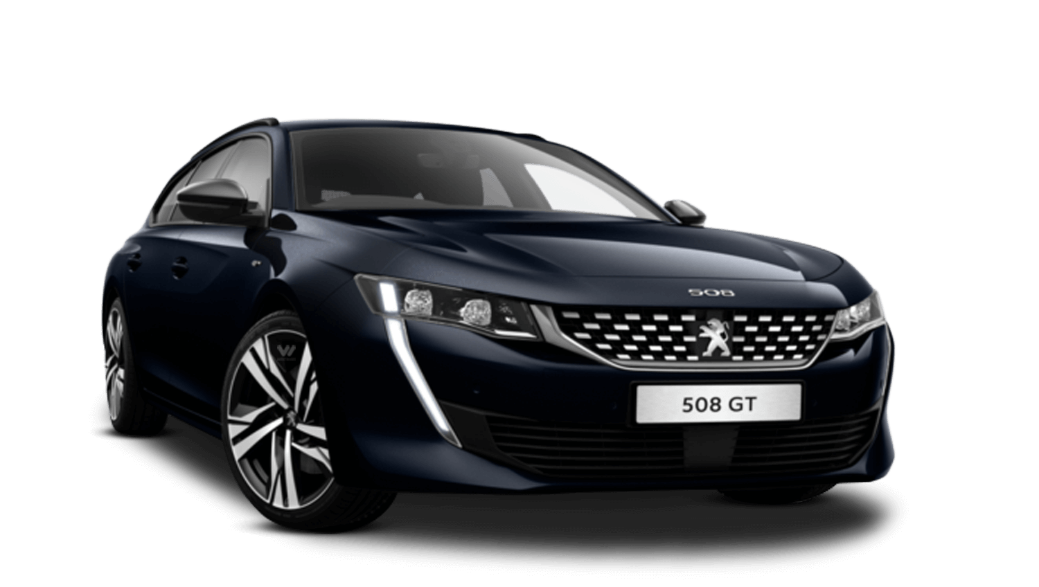 Twilight Blue All-New Peugeot 508 SW