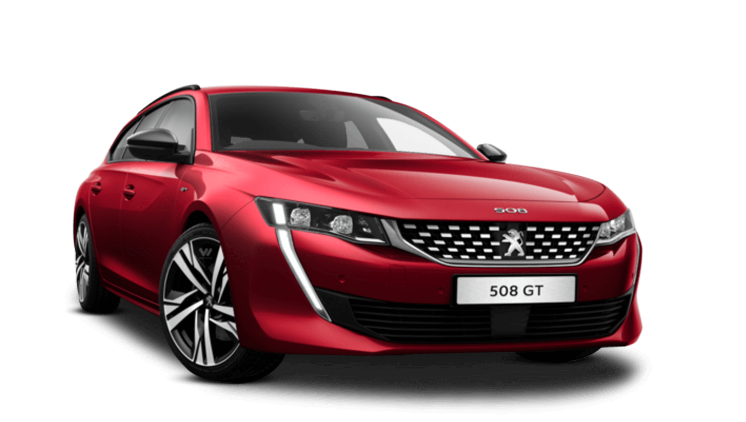 Ultimate Red All-New Peugeot 508 SW