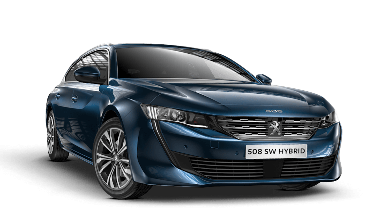 Celebes Blue Peugeot 508 Sw Hybrid