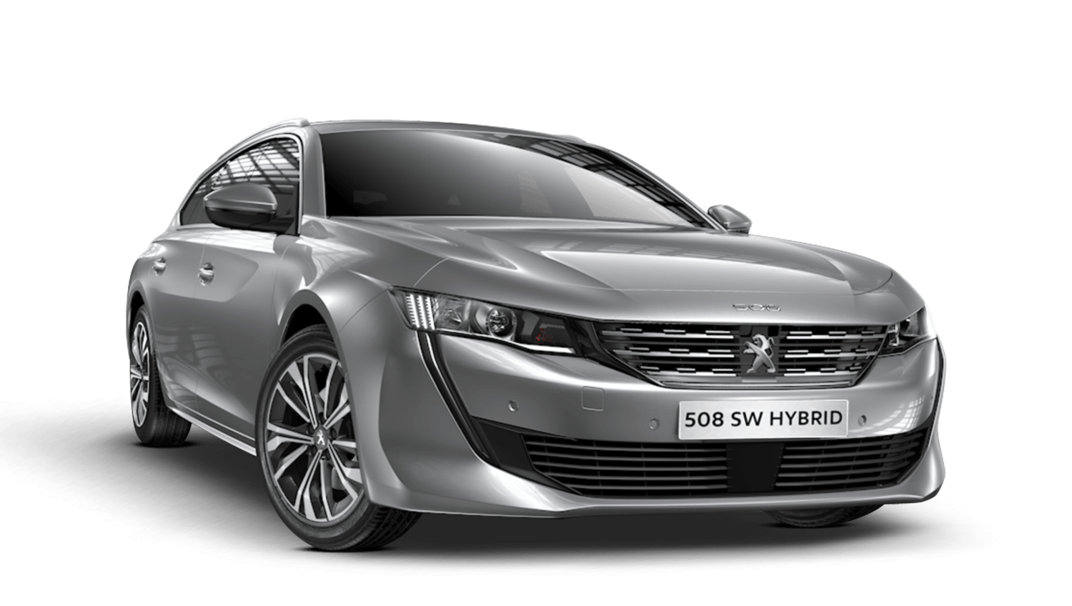 Cumulus Grey Peugeot 508 Sw Hybrid
