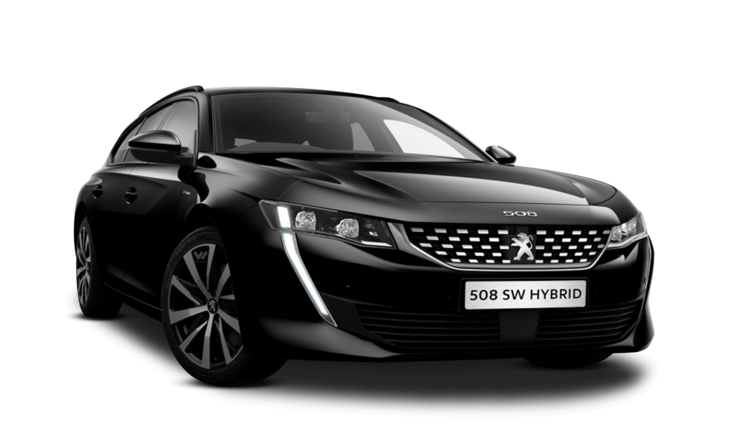 Nera Black Peugeot 508 Sw Hybrid