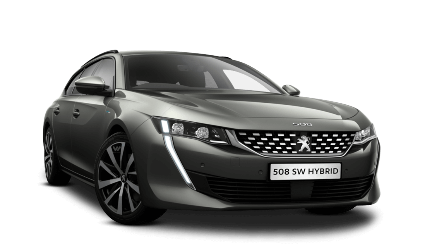 Amazonite Grey Peugeot 508 Sw Hybrid