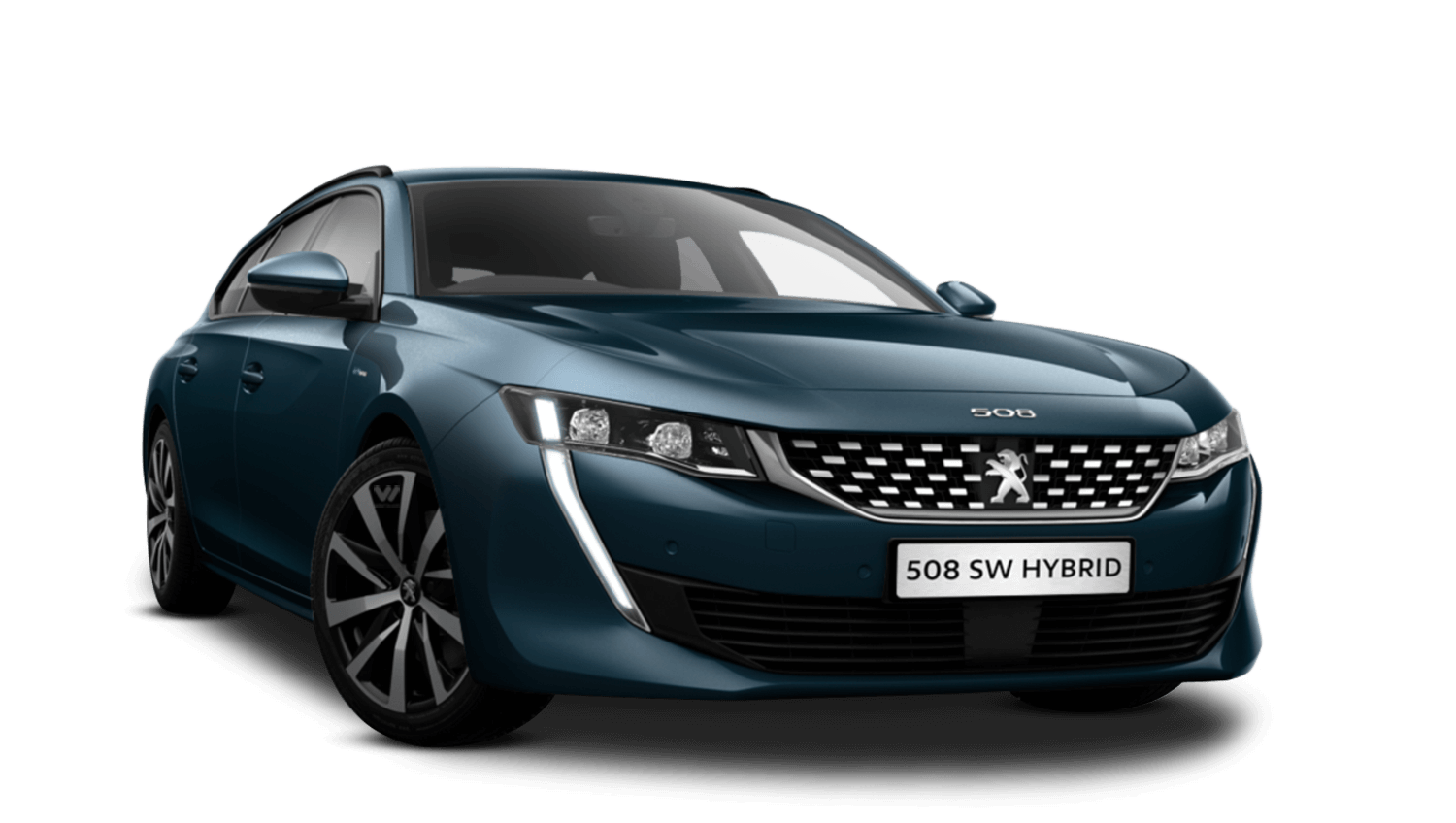 Celebes Blue Peugeot 508 Sw Hybrid
