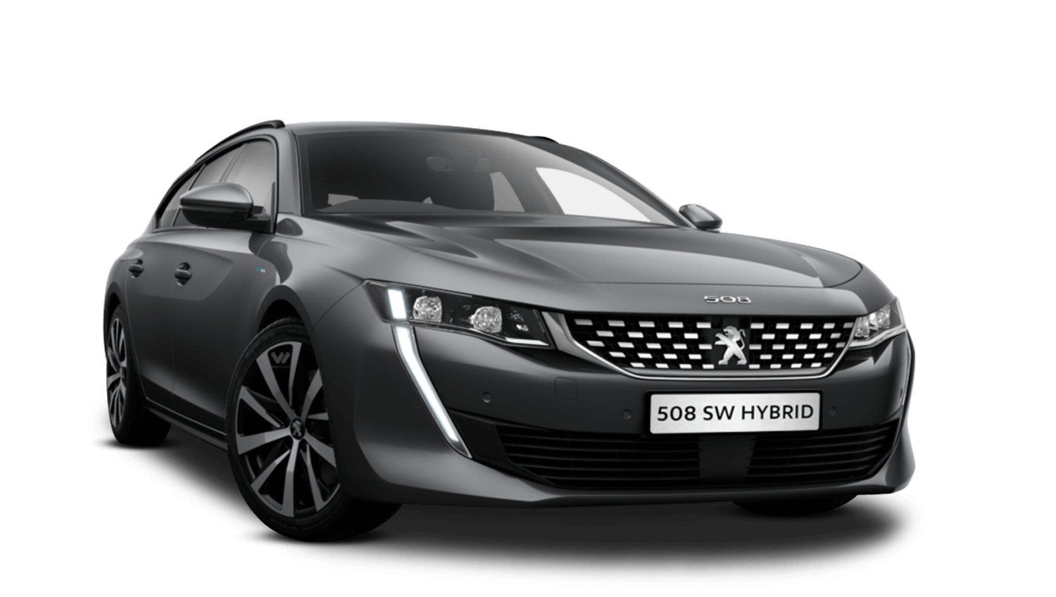 Hurricane Grey Peugeot 508 Sw Hybrid
