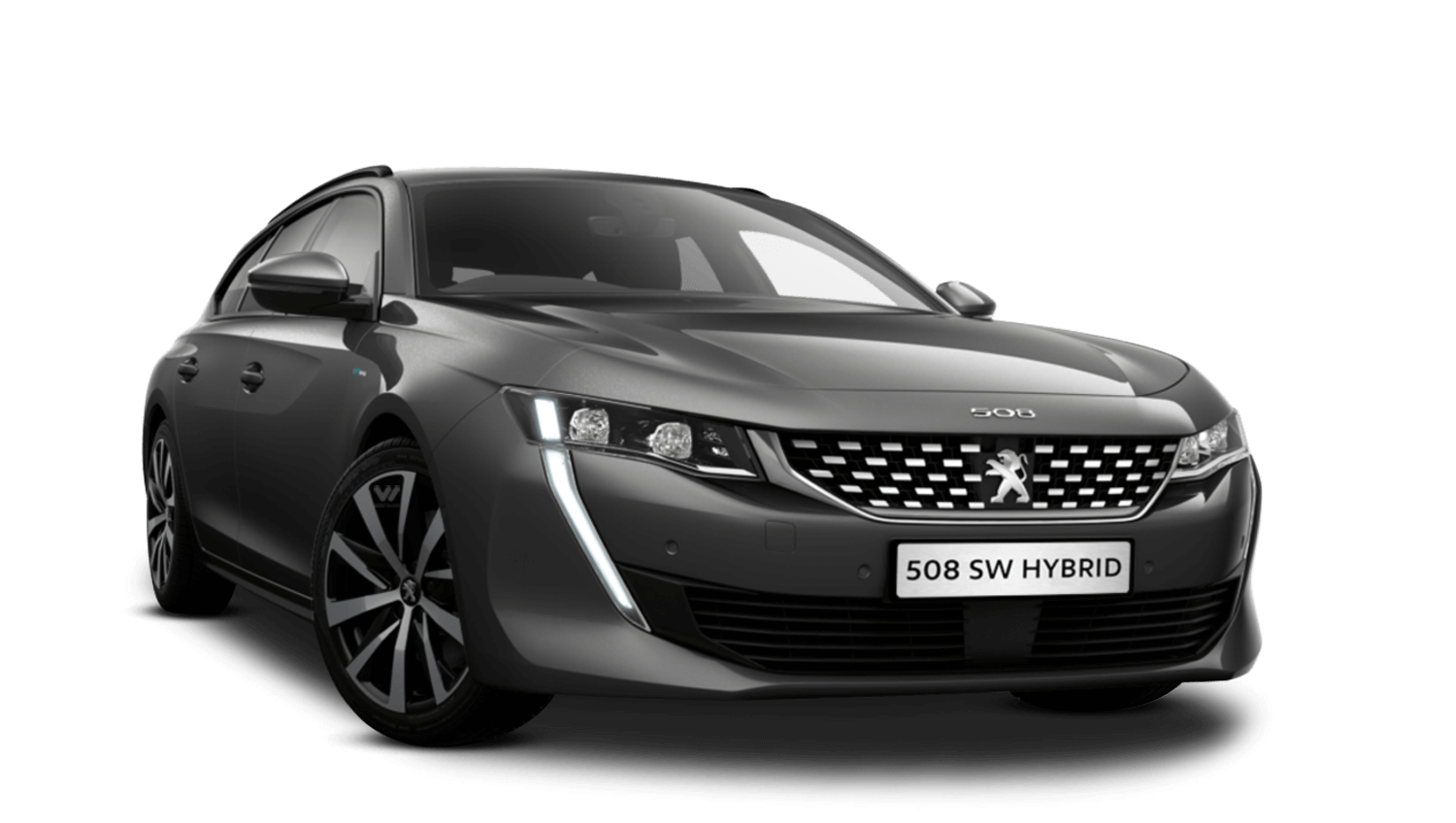 Nimbus Grey Peugeot 508 Sw Hybrid