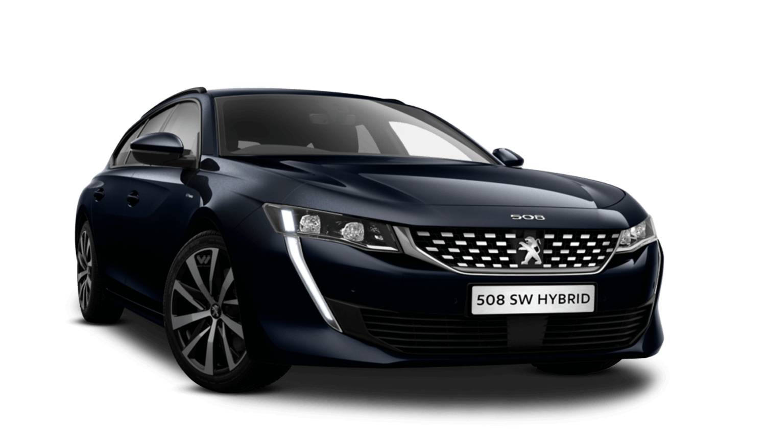 Twilight Blue Peugeot 508 Sw Hybrid
