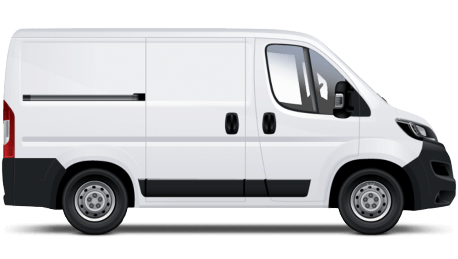 Bianca White Peugeot Boxer