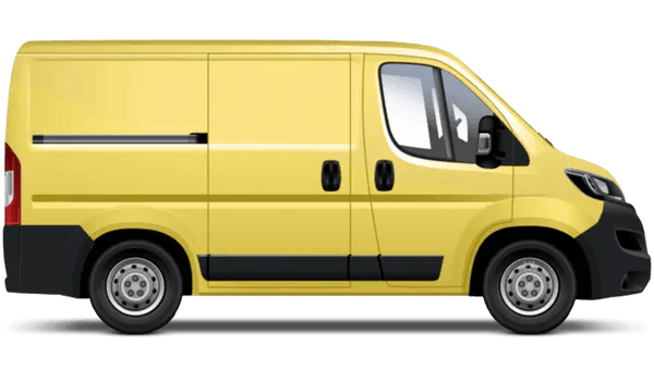 Horizon Yellow Peugeot Boxer