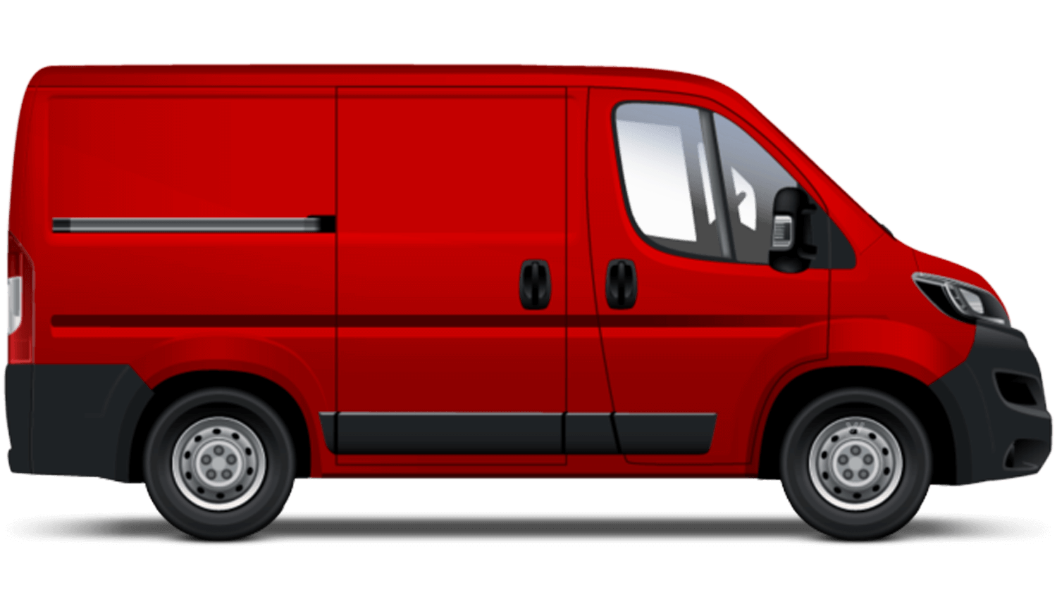 Volcano Red Peugeot Boxer