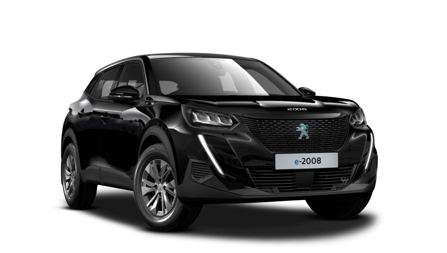 Onyx Black All-new Peugeot e-2008 SUV