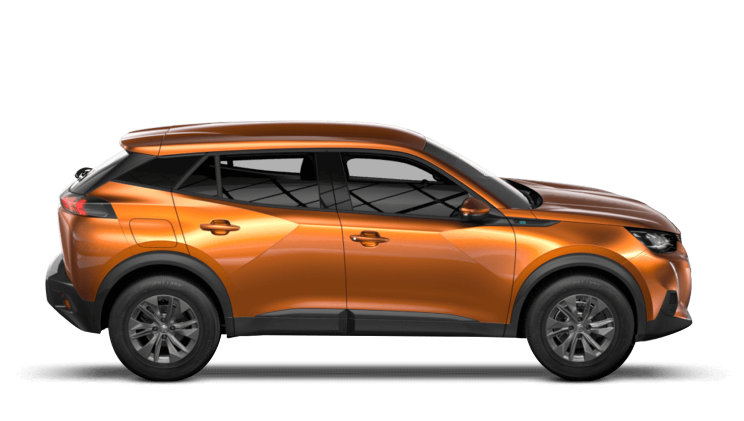 Orange Fusion Peugeot e-2008