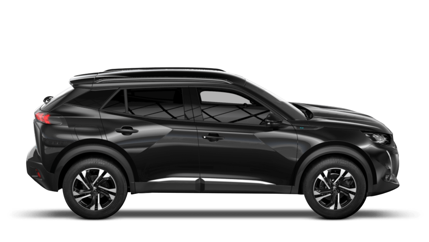Nera Black All-new Peugeot e-2008 SUV