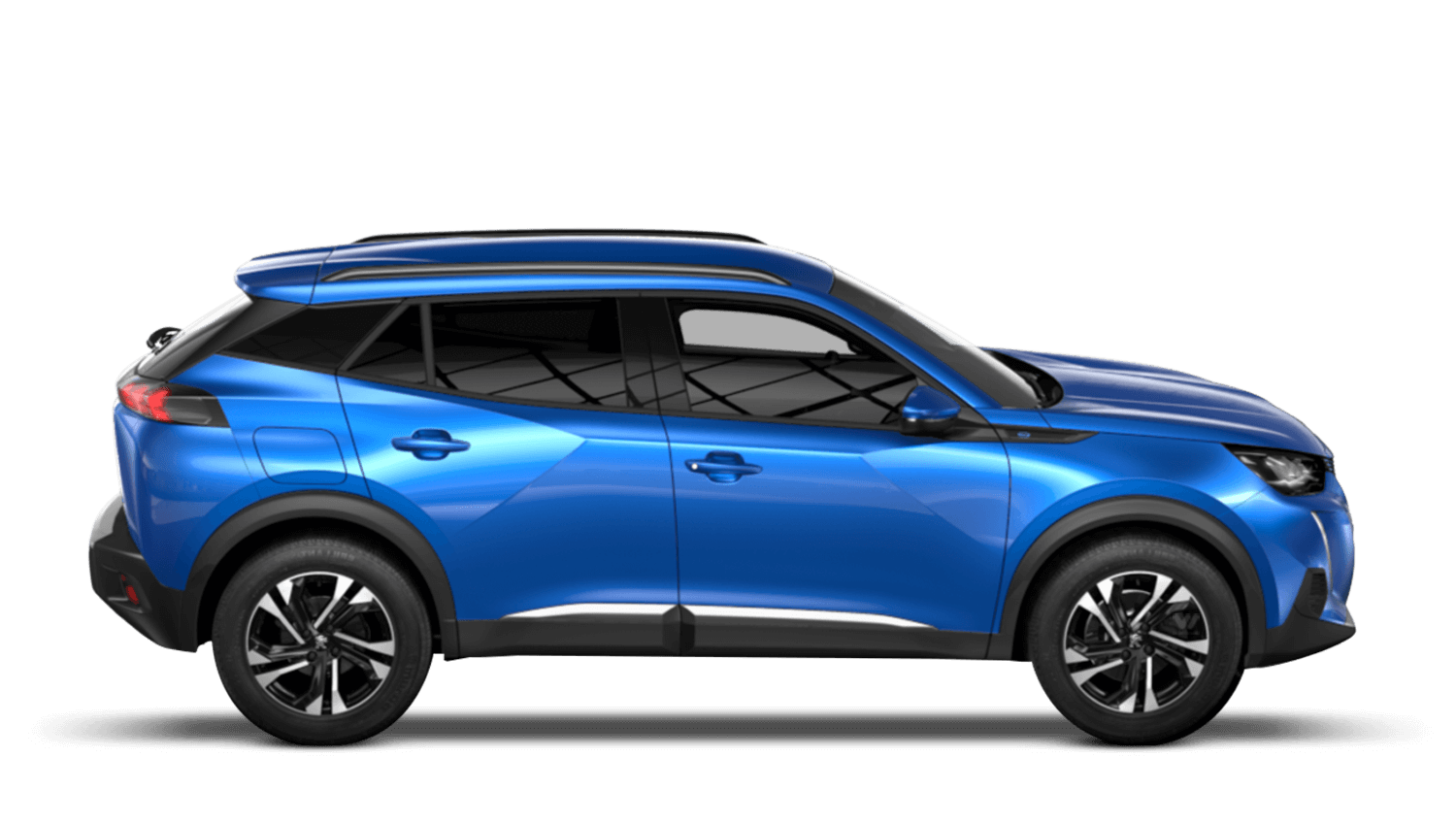 Vertigo Blue All-new Peugeot e-2008 SUV