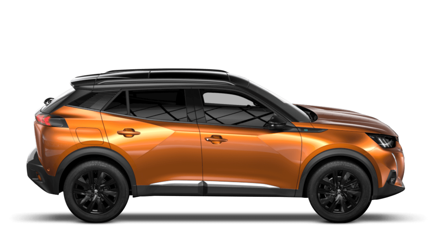 Orange Fusion Peugeot e-2008