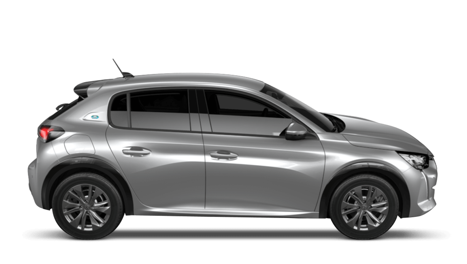 Cumulus Grey All-new Peugeot e-208