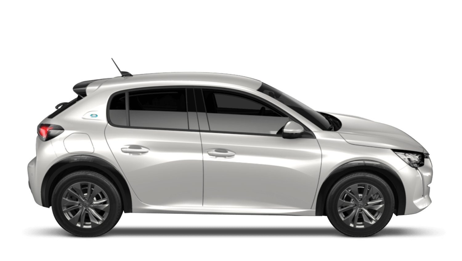 Pearlescent White All-new Peugeot e-208