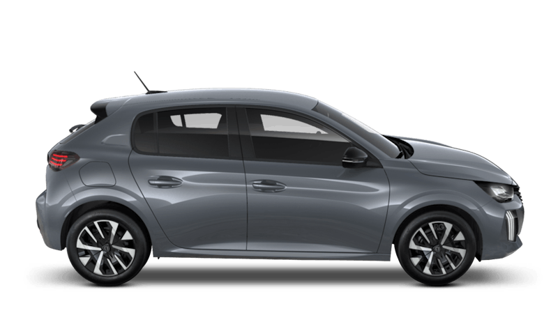 Selenium Grey New Peugeot e-208