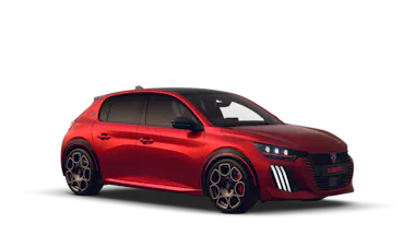 New Peugeot E-208 GTi 201261