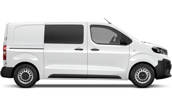 Peugeot e Expert Crew Van Asphalt Edition