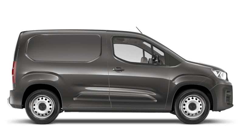 Nimbus Grey Peugeot e-Partner