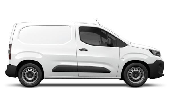 Ice White (Solid) Peugeot e-Partner