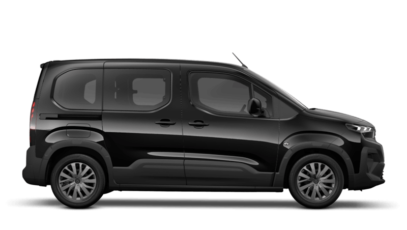 Nera Black (Metallic) New Peugeot E-Rifter